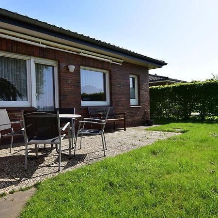 Haus Juist - Schillig Villa Exterior foto