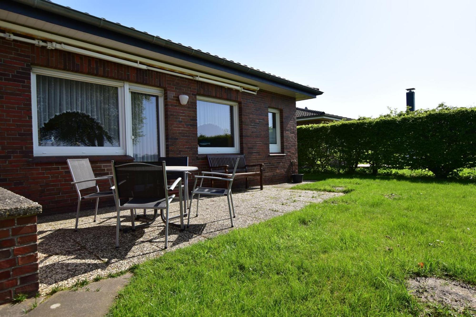 Haus Juist - Schillig Villa Exterior foto